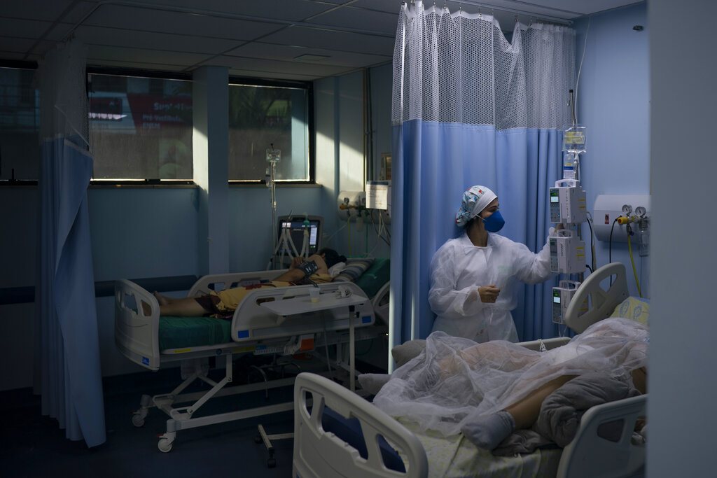 No region in the world spared as virus cases, deaths surge | News, Sports, Jobs - Vimarsana News